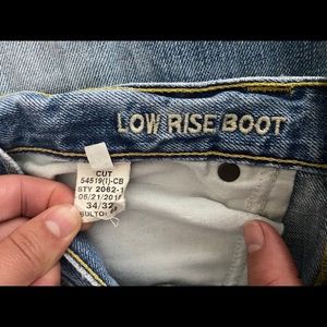 American Eagle Low Rise Boot